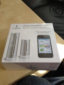 netatmo Wetterstation