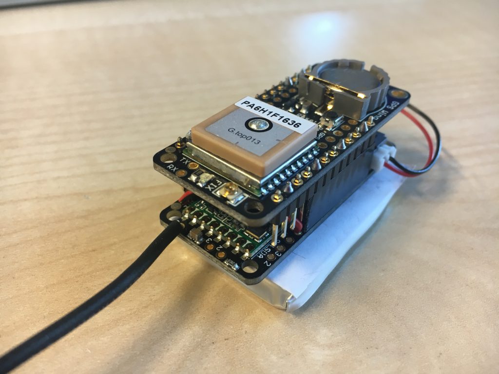 LoRaWAN GPS Tracker