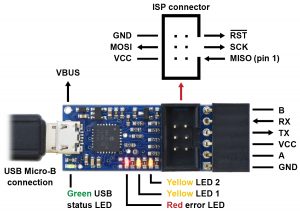 polou usb avr programmer v2