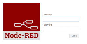 Node-RED Passwort abfrage