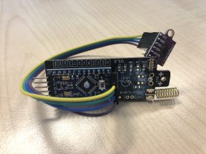 arduino tof sensor VL53L0X