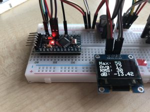 arduino max4466