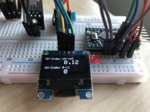 arduino uvindex