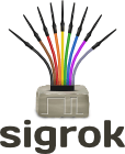 sigrok PulseView logo