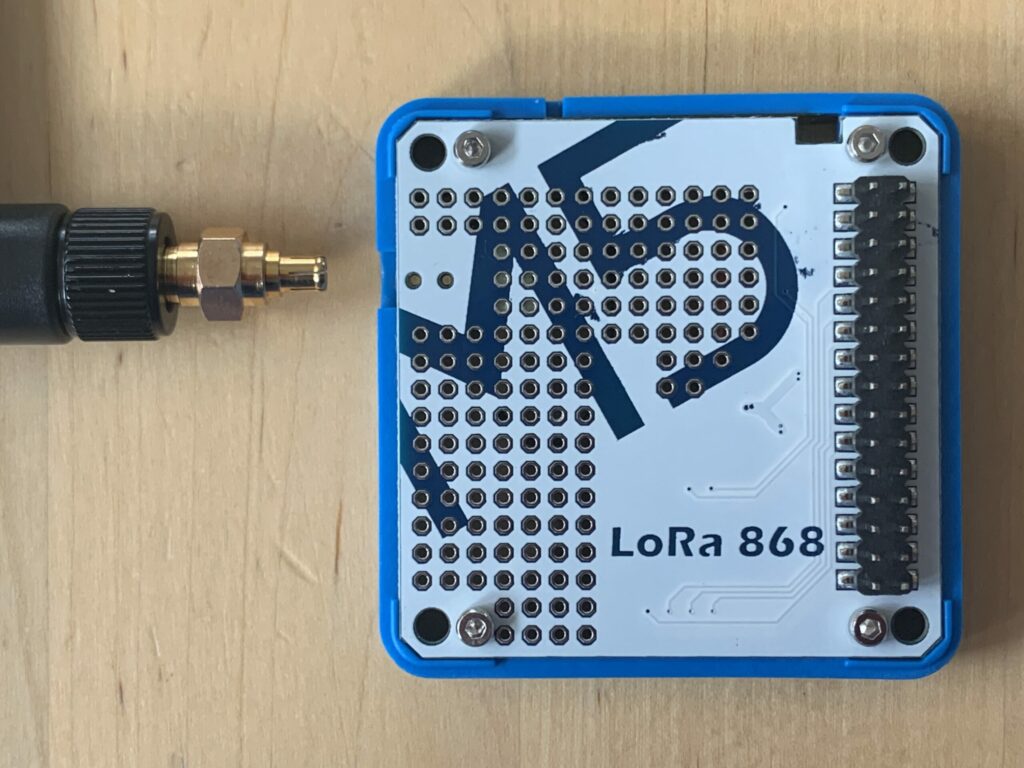 M5STack LoRa 868 ext Antenne