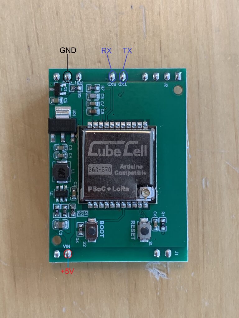 CubeCell Subboard