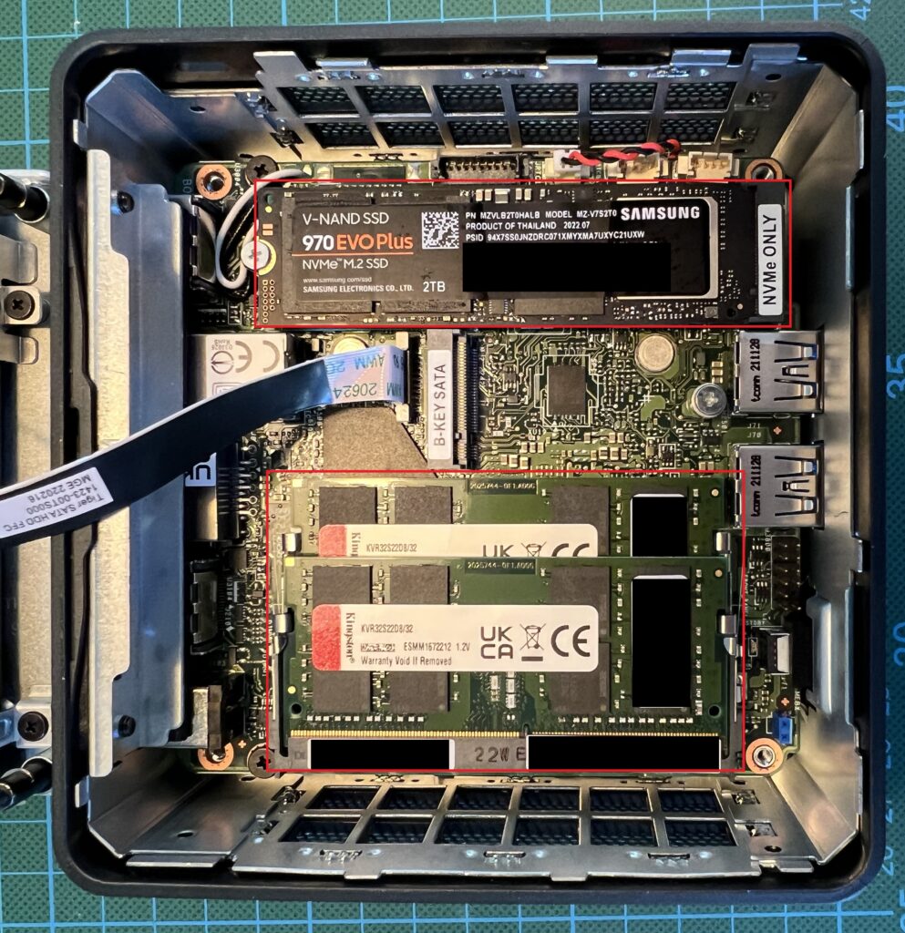 NUC11TNH Internals