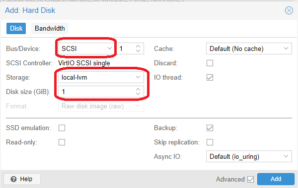 Migration Windows VM Dummy Disk