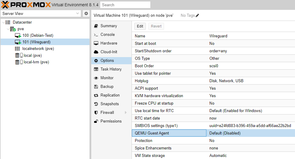 Enable Guest Agent after Migration