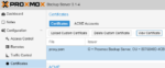Der Proxmox Backup Server - Björns Techblog