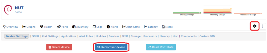 NUT Server mit LibreNMS überwachen Rediscover