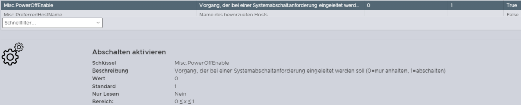 Anpassung NUC 11 reboot/halt