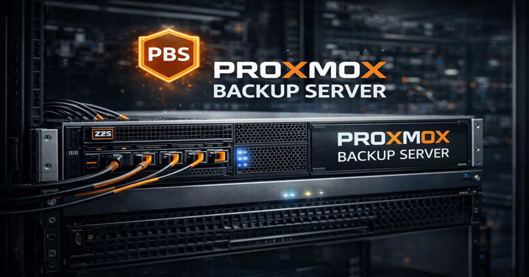 Der Proxmox Backup Server - Björns Techblog