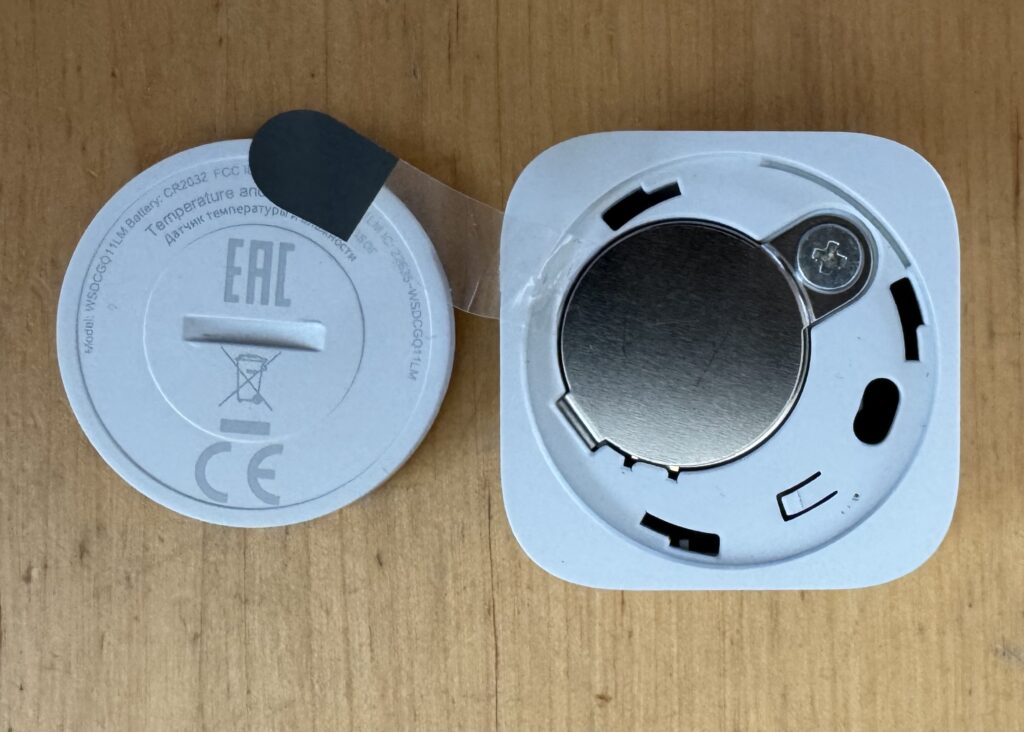 Aqara Temp Sensor