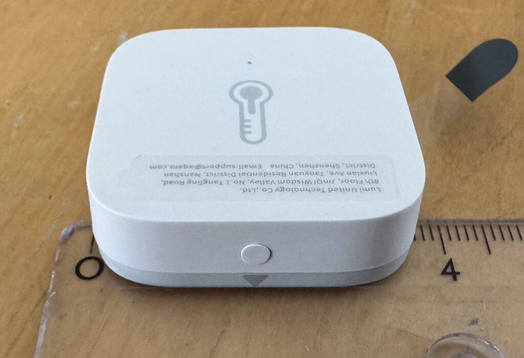 Aqara Temp Sensor