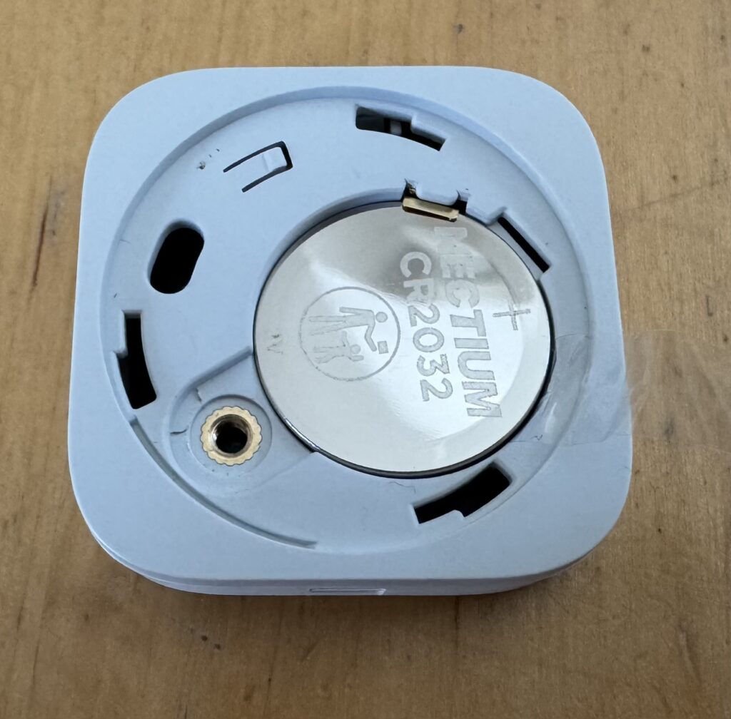 Aqara Temp Sensor