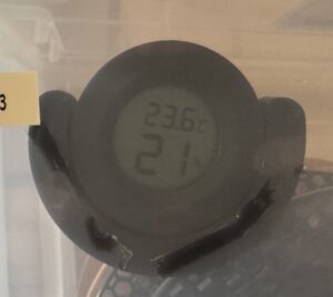 Drybox Hygrometer