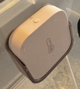 Überwachung der Filament-Drybox - Halterung