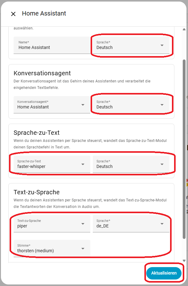 Assist - Config