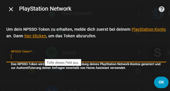 PSN - Integration