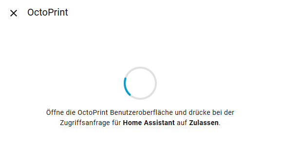 OctoPrint Integration