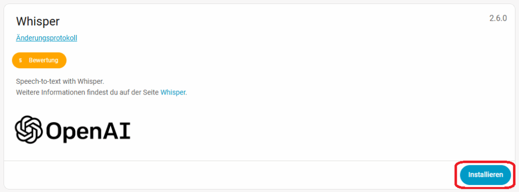 Assist -Whisper