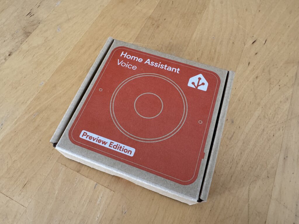 Home Assistant Voice Preview Edition