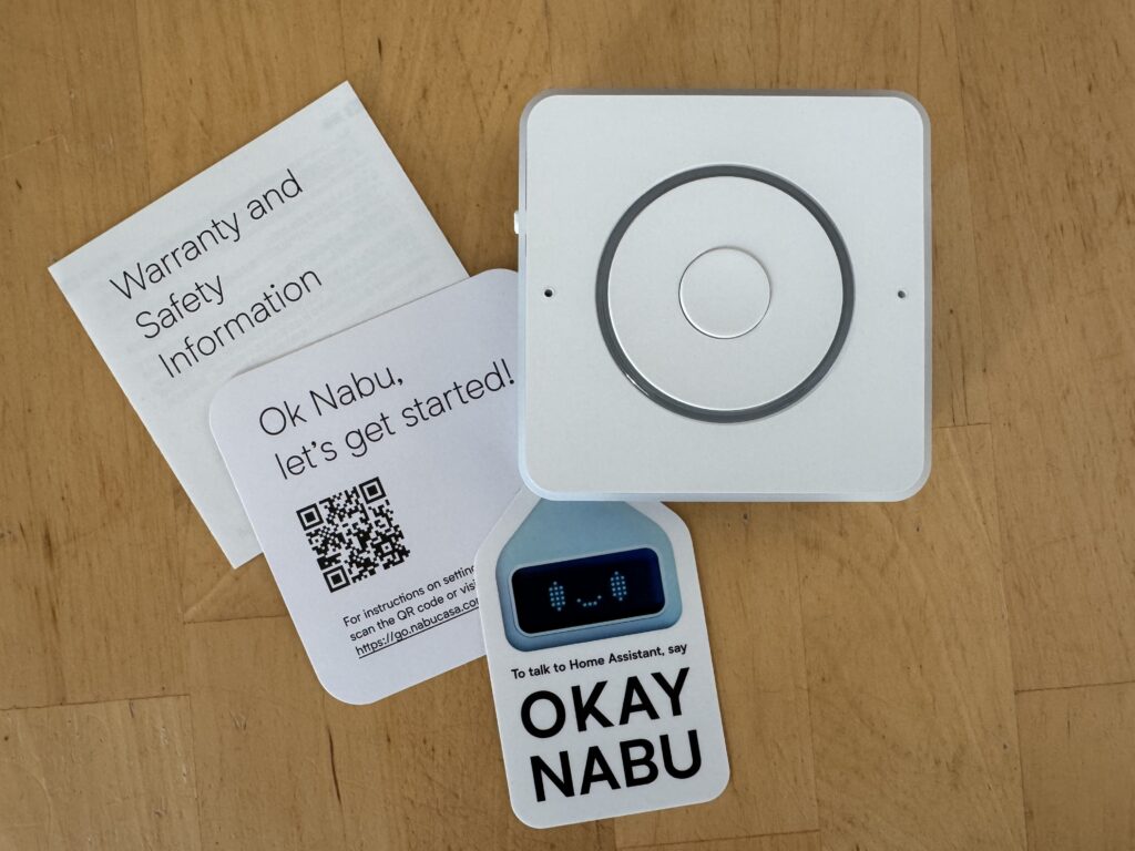 Home Assistant Voice Preview Edition