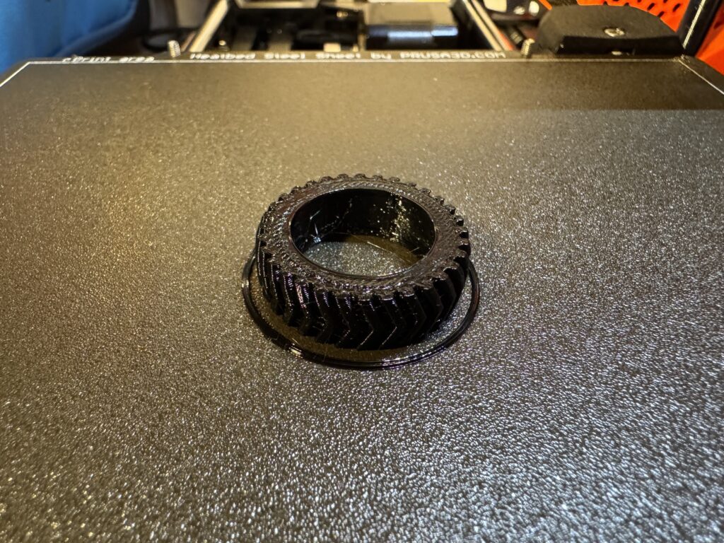 TPU Print Tire