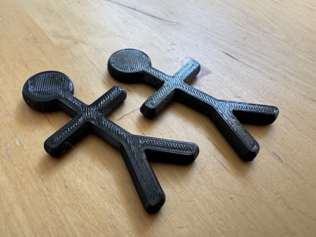 TPU Print Stickman