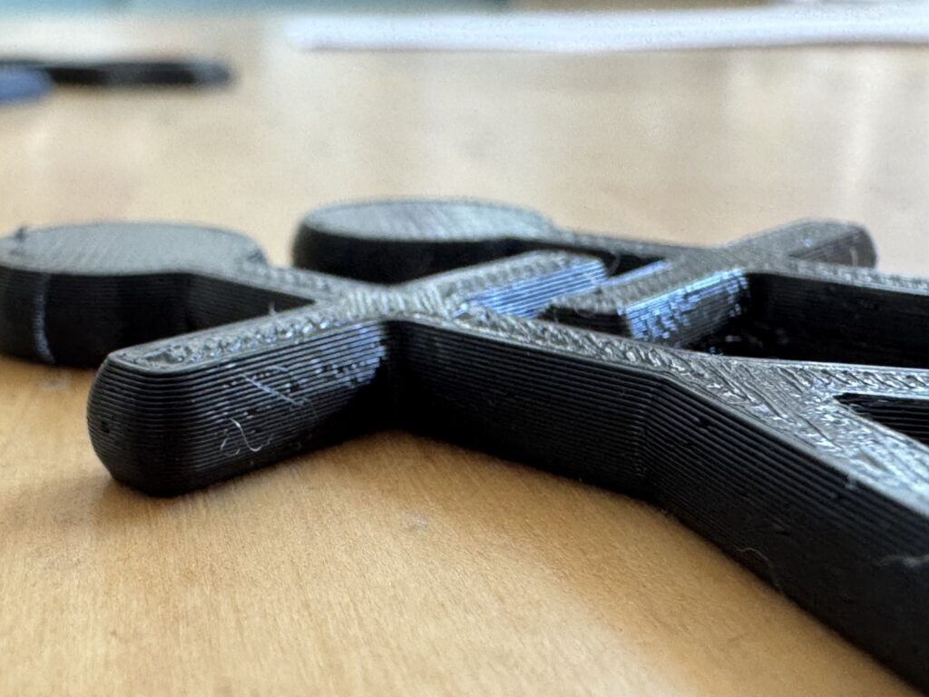 TPU Print Stickman