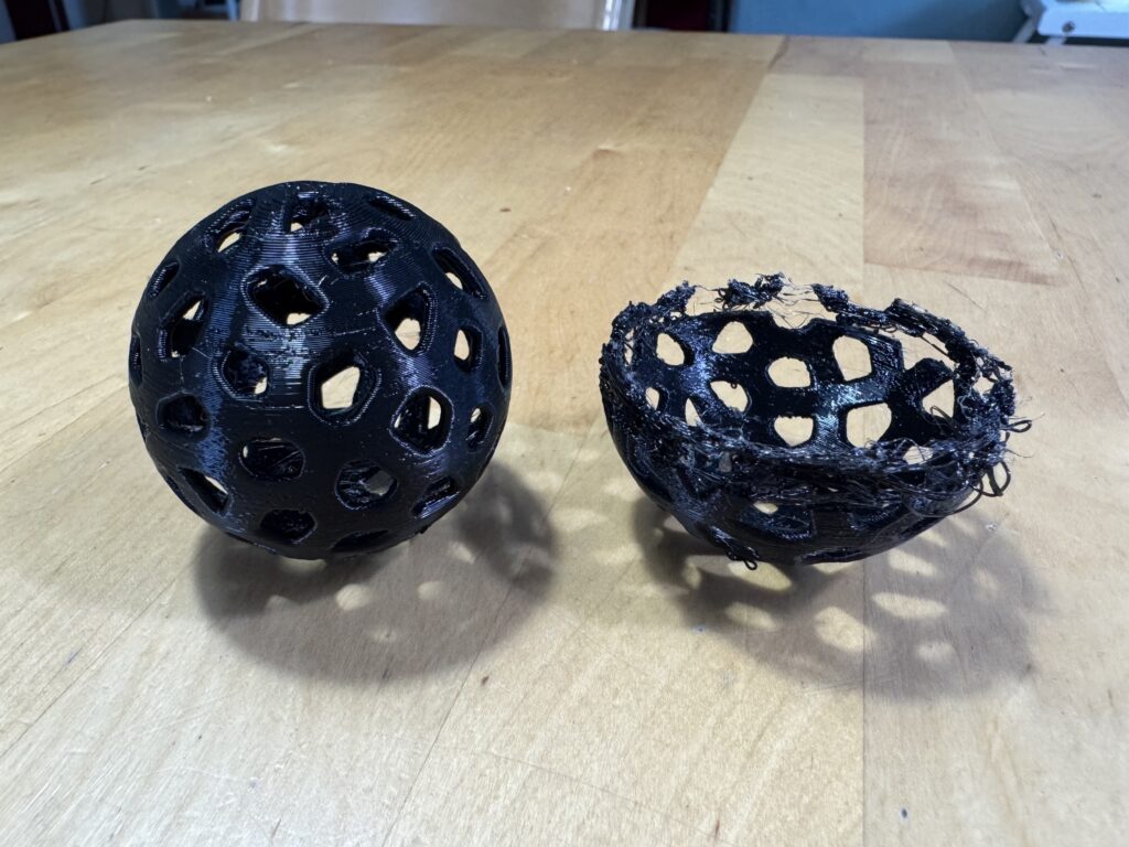 TPU Print Squeeze Ball