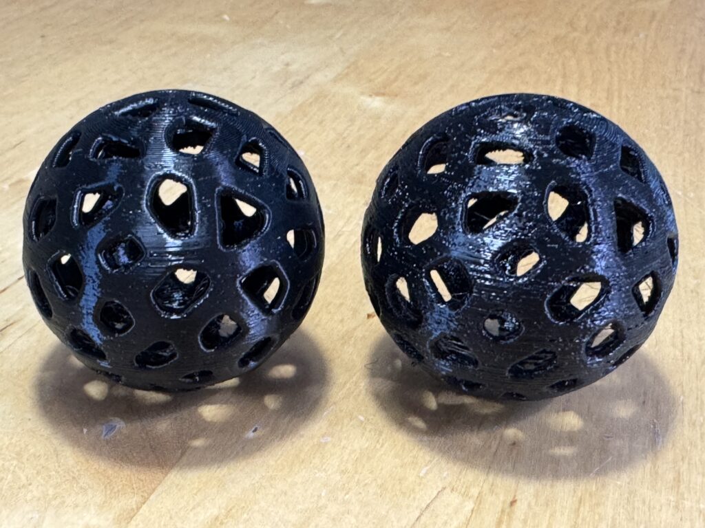 TPU Print Squeeze Ball