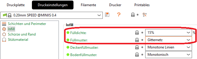 TPU - Infill
