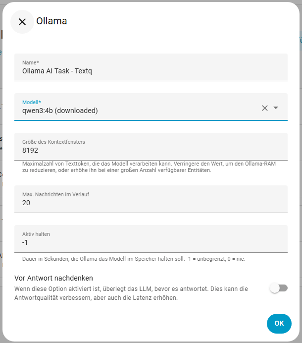 KI-Tasks Text