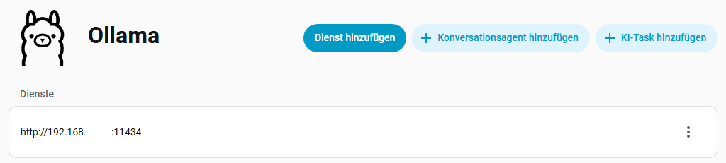 KI-Gesprächsagent Setup