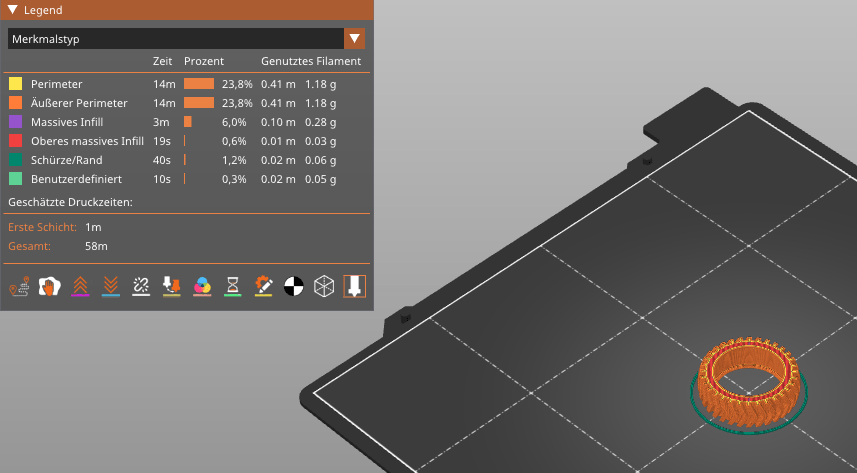 TPU Prpfile Colson