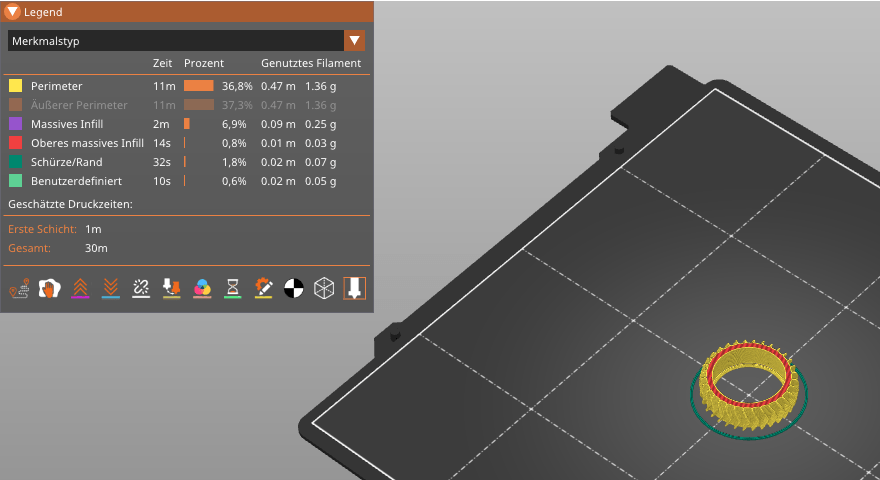 TPU Prifile Prusa