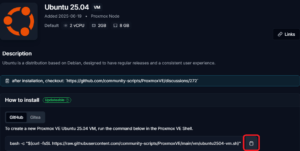Proxmox VE Helper-Scripts
