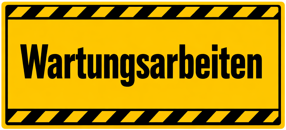 wartungsarbeiten